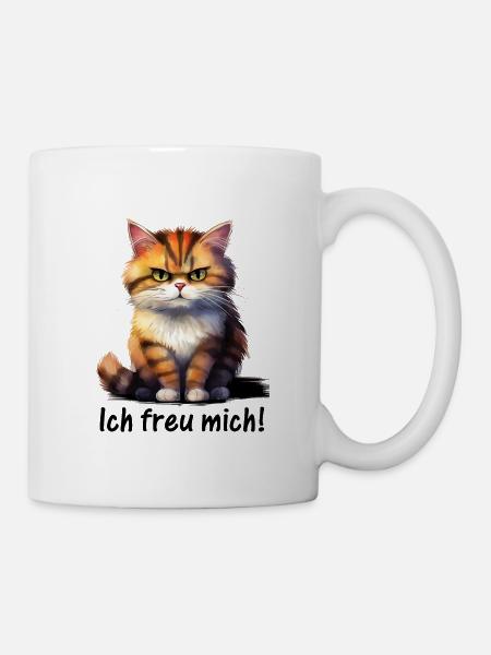 I look forward to! ♥ EmotiCatz - Mug - white