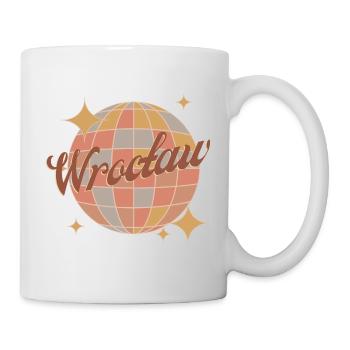 Wroclaw Wroclaw Poland Retro Vintage Design - Mug - white - Right