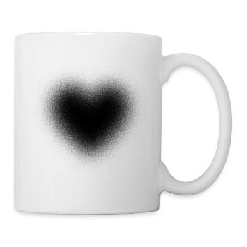Faded Heart - Things Are Foggy - Mug - white - Right