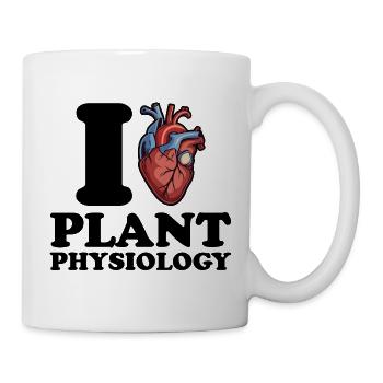 J’adore la physiologie végétale - Mug blanc - blanc - Droite