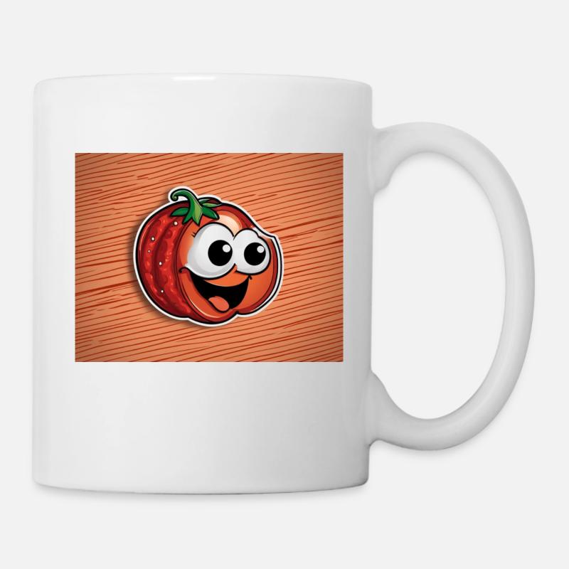 Pepperoni - Mug blanc - blanc