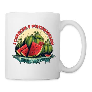 I Carried A Watermelon 18 - Tasse - Weiß - Rechts