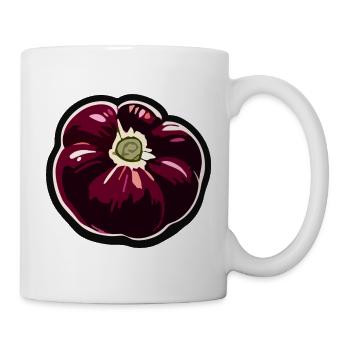 Food / Vegetables / Market / Vitamins / Design - Mug - white - Right