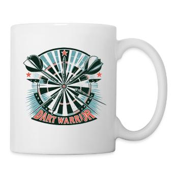 Dart - Tasse - Weiß - Rechts