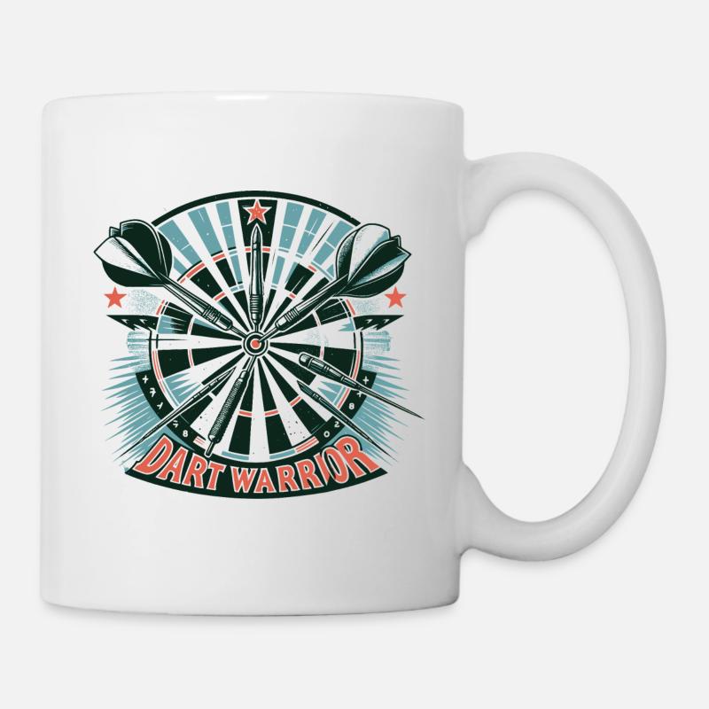 Dart - Tasse - Weiß