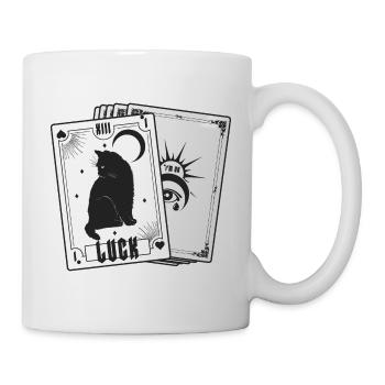 13 - Luck - Tasse - Weiß - Rechts