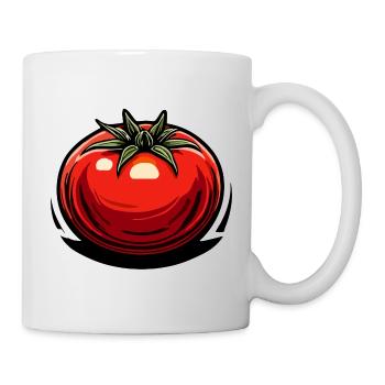 Food / Vegetables / Market / Vitamins / Design - Mug - white - Right