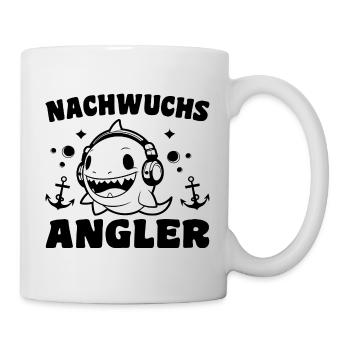 Offspring Angler Fishing Baby Birth Fish Fish - Mug - white - Right