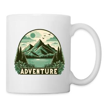 Adventure - Mug - white - Right