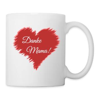 Gift for Mother's Day - Mug - white - Right