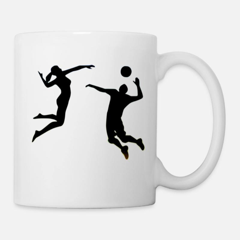 Soprt - Tasse - Weiß