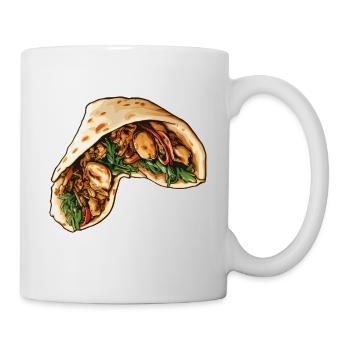 Pita Gyros - Mug - white - Right