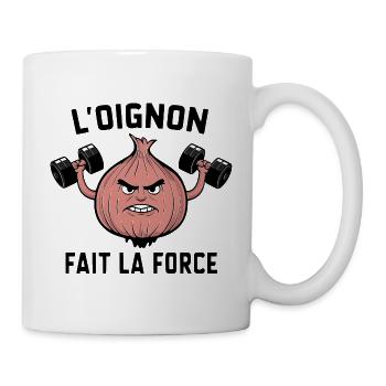 bunion does bodybuilding - Mug - white - Right