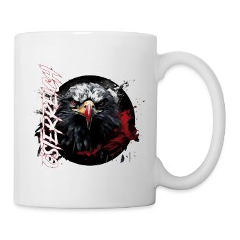 Austria Design with Eagle for Austrians - Mug - white - Right