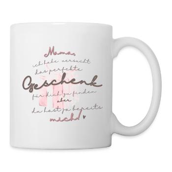 The best gift is me. Gift for moms - Mug - white - Right