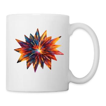 Colorful Color Explosion - ApriNoeScor - Mug - white - Right
