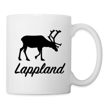 Lapland Reindeer Sverige Northern Sweden Sweden - Mug - white - Right