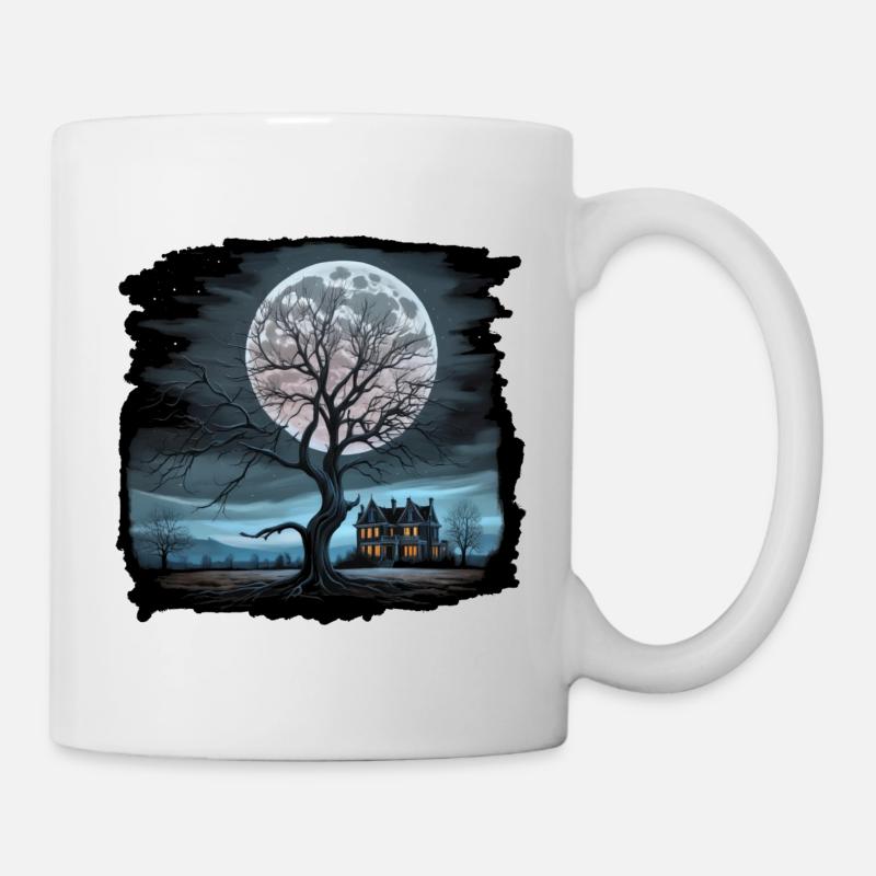 TheTree III - Tasse - Weiß