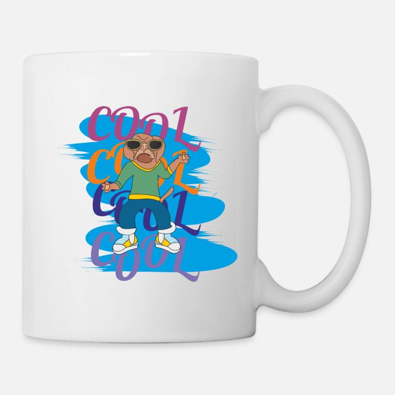 Cool dog - Mug - white