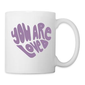 You Are Loved - Tasse - Weiß - Rechts