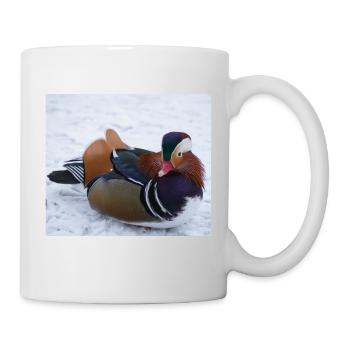 Mandarin duck - Mug - white - Right