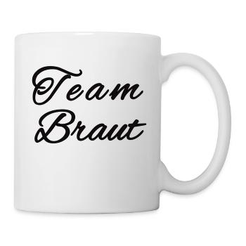 Team Braut - Tasse - Weiß - Rechts