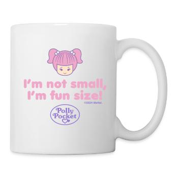 Polly Pocket™ Phrase Amusante Avec Logo - Mug blanc - blanc - Droite