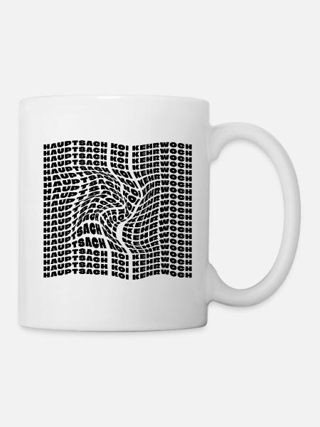 Kehrwoch - Tasse - Weiß