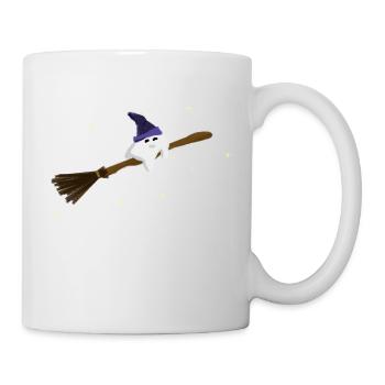 Pookie (weißer Ball) - Tasse - Weiß - Rechts