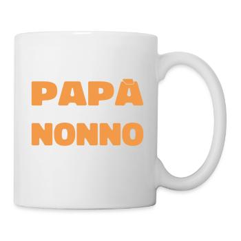 Papa und Opa - Tasse - Weiß - Rechts