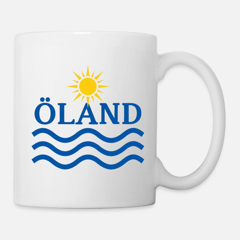 ÖLAND Sol Water - Mug - white