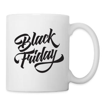 MADFOXX - Édition Black Friday - Mug blanc - blanc - Droite