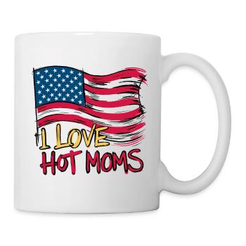 Design for those who love humor - Mug - white - Right