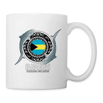 Bimini Bahamas - Mug - white - Right