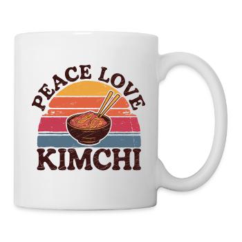 Statement for kimchi fans - Mug - white - Right