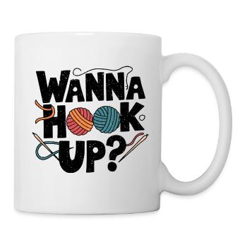La créativité avec l’humour - Mug blanc - blanc - Droite