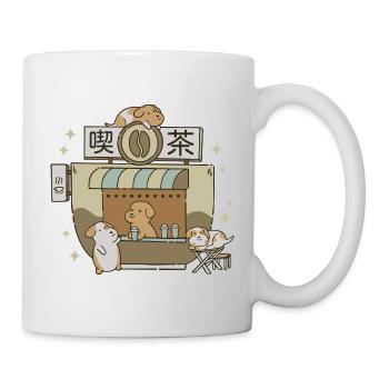 Dog Cafe - Mug - white - Right