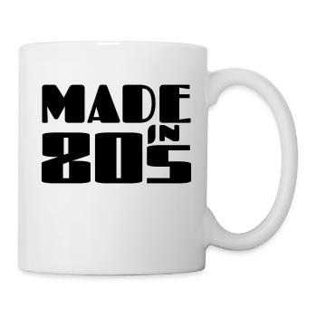 Made in 80s - Mug - white - Right