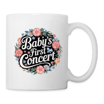 Baby's First Concert 16 - Tasse - Weiß - Rechts