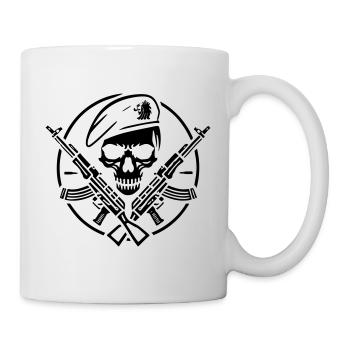 Réserviste - Mug blanc - blanc - Droite