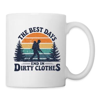 Your treasure is waiting - Mug - white - Right