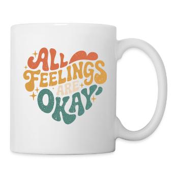 A Saying for Mental Health Awareness - Mug - white - Right