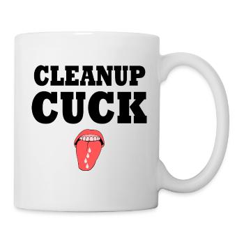 Cuckold - Tasse - Weiß - Rechts