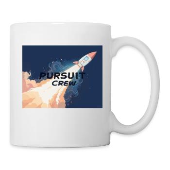 astranought pursuit crew - Mug - white - Right