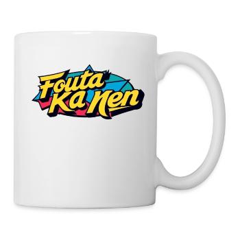 Fouta Kamen - Tasse - Weiß - Rechts