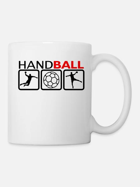 Handball - Mug - white