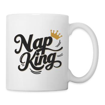 Nap King - Tasse - Weiß - Rechts