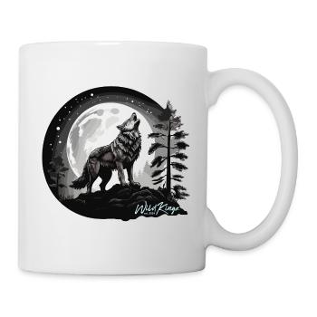 Full moon - Mug - white - Right
