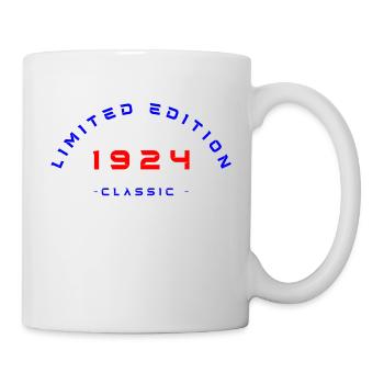 1924 Limited Edition - Tasse - Weiß - Rechts