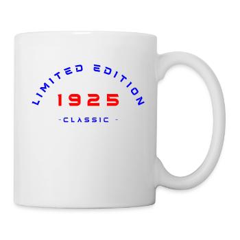 1925, Limited Edition - Tasse - Weiß - Rechts